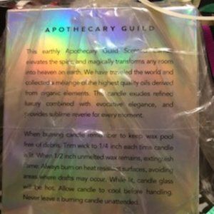 Apothecary Guild | Other | Apothecary Guild Raspberry Chocolate Truffle ...